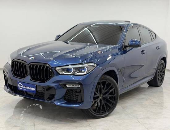 BMW X6 3.0 TWINPOWER GASOLINA XDRIVE40I M SPORT AUTOMÁTICO